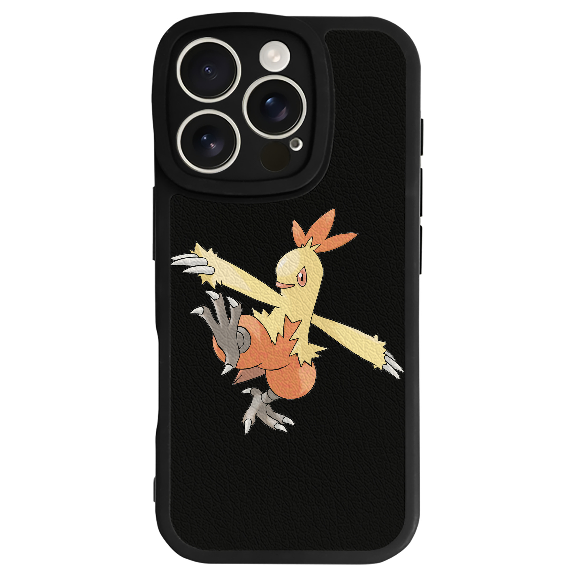 （画像用） ポケットモンスター Pokémon 【iPhone 16シリーズ対応】シリコンスマホケース（レザー調） 材質：シリコン
